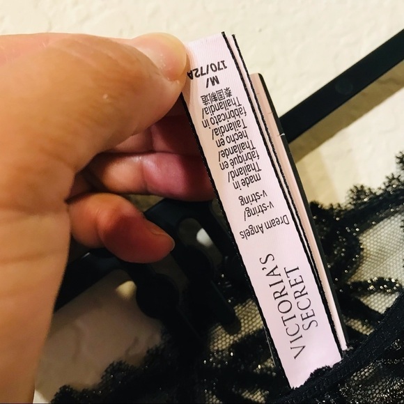 💖 Victoria Secret Dream Angel V-String Panty SEXY - Picture 7 of 8